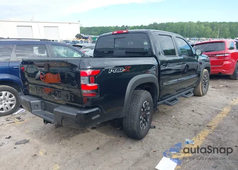 2023 Nissan Frontier Pro-X 4X2 from USA, damaged, VIN 1N6ED1EJ1PN666246